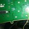 soldered to shift lights